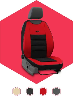 Immagine prodotto di Coprisedile auto coprisedile universale per auto protezione sedili anteriori 1 rosso