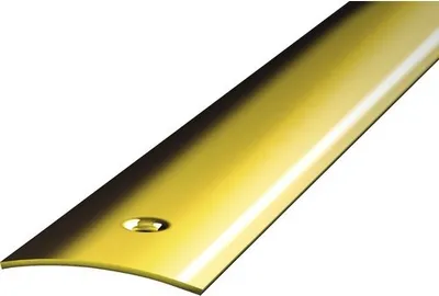 Produktbild von Prinz Übergangsprofil Ferro-Messing gelocht 30 x 1000 mm