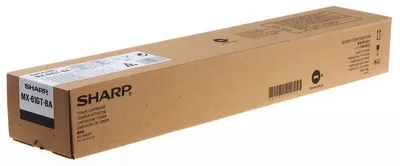 Obrázek produktu pro Sharp MX61GTBA, 40000 str., Černá, 1 kusů