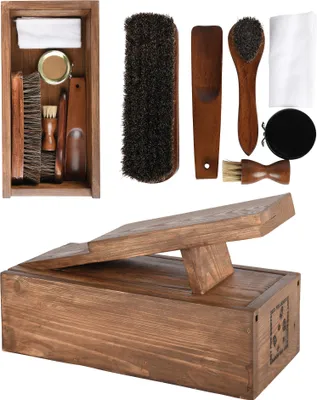 Produktbild von Esschert Design Schoenenpoetsset
