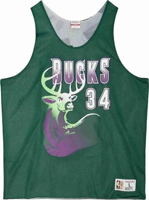 Immagine prodotto di Maglia Mitchell & Ness TMTK3208-MBUYYRALBUGN da Uomo