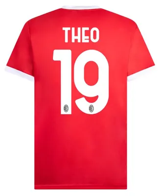 Produktbild von A.C. Milan - Stadium Replica Heimtrikot, Saison 2024/25, Theo 19, L