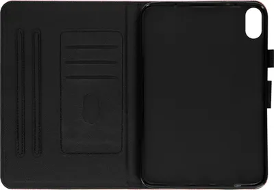 Produktbild von Avizar, Glitzer-Hülle mit Standfunktion für Apple iPad Mini 6 2021 / Mini 7 2024, Rosa