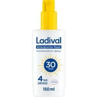 Produktbild von LADIVAL allergische Haut Sonnenschutz-Spray LSF 30, 150 ml