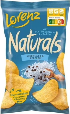 Produktbild von Naturals Meersalz&Pfeffer 95g