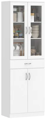 Produktbild von HOMCOM Küchenschrank Buffetschrank mit verstellbar Regal Schublade 2 Schrank