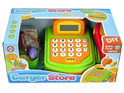 Obrázok produktu pre Pokladňa Zelená/Oranžová 517349