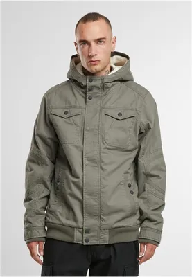 Image de Bunda Brandit Homme Veste Meadow olive - L