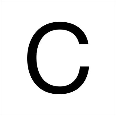 Obrázek produktu pro RZB písmeno „C“ 99222.013.C