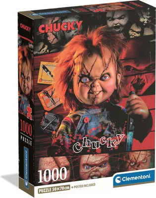 Image de Puzzle Terreur Chucky - 1000 Pièces de Clementoni