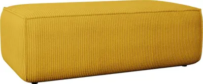 Produktbild von Sitzkissen aus gelbem Cord – AMELIA