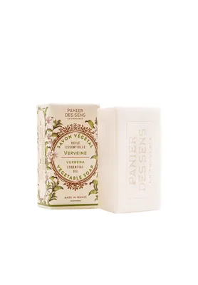 Produktbild von Panier des Sens Verbena Extra-Gentle Vegetable Soap 150 g UNISEX