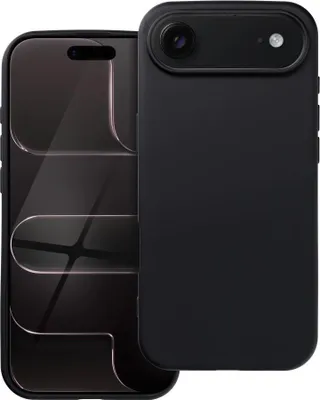 Produktbild von SILICONE passend für IPHONE 17 PLUS schwarz