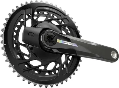 Produktbild von SRAM Force AXS Powermeter Kurbel 37/50 Z, 167,5 mm - Präzise Leistungsmessung...