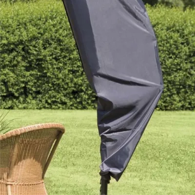 Produktbild von Ampelschirm Schutzhülle Polyester grau 265x70cm Schutzhaube Abdeckung