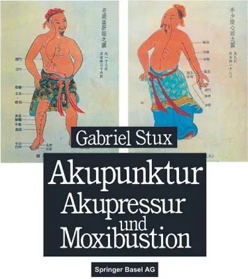 Produktbild von Akupunktur, Akupressur und Moxibustion
