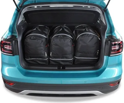 Immagine prodotto di Borse da bagagliaio VW T-CROSS 2018+ 3pezzi KJUST