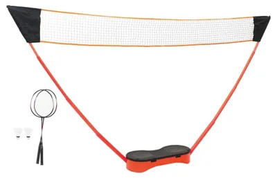 Image de vidaXL Ensemble de badminton avec 2 raquettes, filet & sac 292x30x152 cm