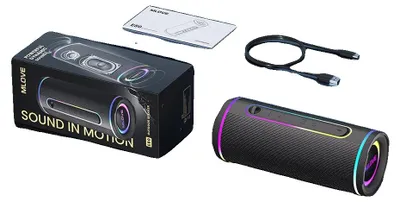 Obrázok produktu pre Prenosný Bluetooth reproduktor, 30 W, vodotesný (IPX7), čierny