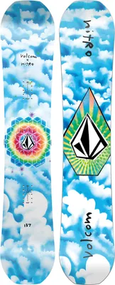 Obrázok produktu pre Nitro Kids All Mountain Snowboard RIPPER YOUTH x VOLCOM, veľkosť:137, farby:board