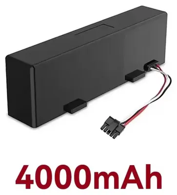 Obrázok produktu pre STYTJ02YM Akumulátor – 14,8 V, 4000 mAh, lítium-iónová náhradná batéria – kompatibilná s Xiaomi Mijia LDS, Mi Robot Vacuum-Mop P/2S, Haier JX37 (robotický vysávač)