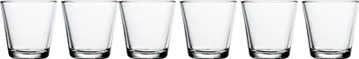 Produktbild von ittala Kartio tumbler 21cl clear 6pcs 1056338