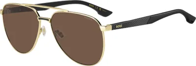 Produktbild von Hugo Boss BOSS 1914/S Gold 61/15/150 Herren Sonnenbrillen