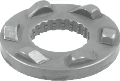 Produktbild von Rms Piaggio 125-150cc/gilera 125-180cc 100251020 Variator-halbrolle Silber Silber One Size