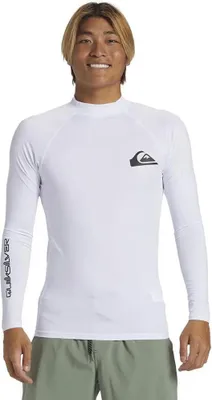Produktbild von Quiksilver Upf50 Langarm-rash Guard Weiß M Mann Weiß M