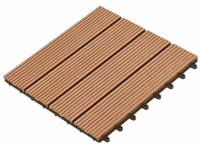 Zdjęcie produktu dla Płytka Tarasowa 11 pcs brązowy 30 x 30 cm