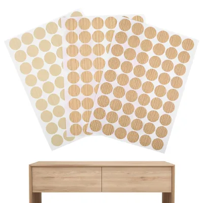 Productafbeelding van Schroefgatstickers, zelfklevend, meubelstickers, 162 stuks