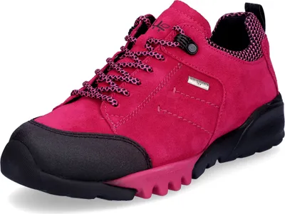 Produktbild von Waldläufer Damen Leder Schnürschuh pink 9