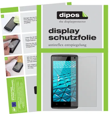 Produktbild von 6x Schutzfolie für Haier Alpha A1 matt Displayschutzfolie Folie Display Schutz