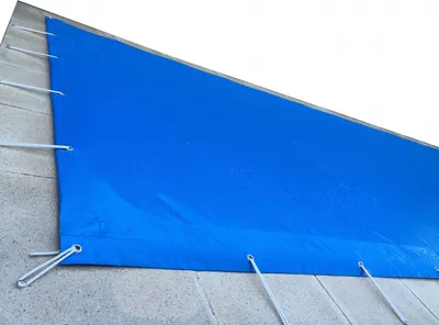 Produktbild von Ubbink Winter- und Sicherheitsplane - 550g - 300x490 cm - Norm NF P 90-308