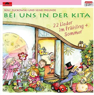 Obrázok produktu pre Rolf Zuckowski: Rolf Zuckowski - S nami v škôlke - 22 piesní jar & leto - - (CD / B)