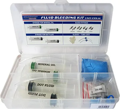 Produktbild von Fasi Universal Füll/Entlüftungs-Set für Mineralöl + DOT Quaxar