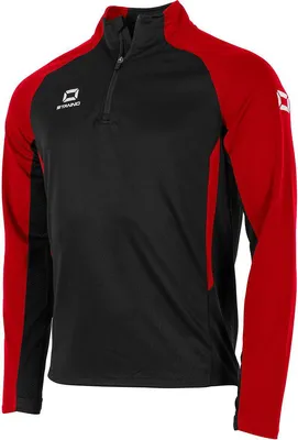 Productafbeelding van Stanno Stadio Ziptop Heren - Zwart / Rood | Maat: S
