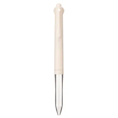 Produktbild von Uni Mitsubishi Pencil Style Fit Multifunktionsstift-Gehäuse - 5 Farben - Elfenbein