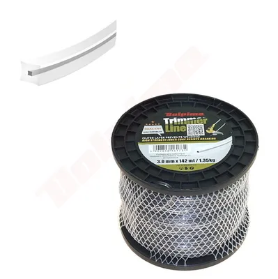 Immagine prodotto di Trimmerfaden a doppio taglio quadrato 3.0Mm/142M