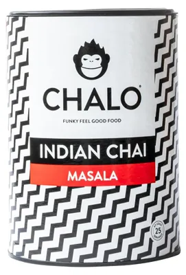 Obrázek produktu pro CHALO Masala Chai Tea 300g – Aromatický indický čaj koření se směsí masaly