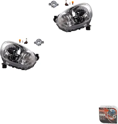 Produktbild von Scheinwerfer Osram Night Breaker Laser passend für Nissan Micra K13 05/10- 8200002469 2615589925 26155AU325 B4A558990A 2615500Q00 261558990A 2 Johns
