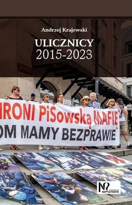 Obrázek produktu pro Ulicznicy 2015-2023 - Andrzej Krajewski (Buch auf Polnisch)