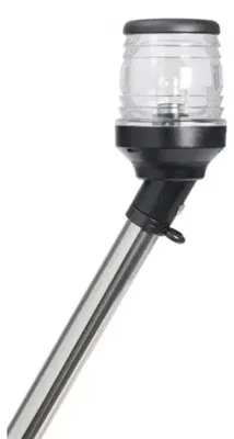 Zdjęcie produktu dla 360° LED pole z 30° czarny lampa 100 cm Osculati 11.140.35