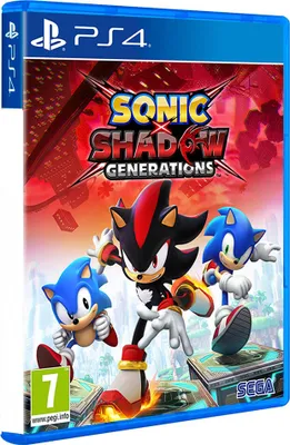 Produktbild von Playstation Games Ps4 Sonic X Shadow Generations Durchsichtig PAL Durchsichtig PAL
