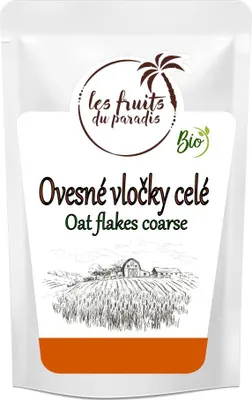 Obrázek produktu pro Ovesné vločky celé3 kg LES FRUITS DU PARADIS