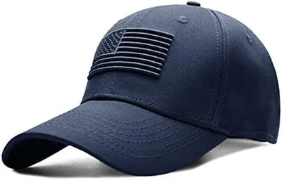 Produktbild von Sporty Baseballcap U.S.A. Flag Fahne USA Vintage Style Used Washed Look Retro Amerika Kappe Mütze Cap Schirmmütze Basecap