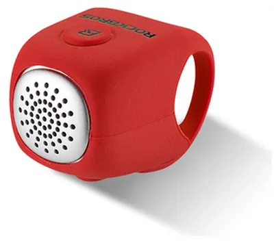 Produktbild von Rockbros Elektronische Fahrradklingel Langlebig Laut Rot