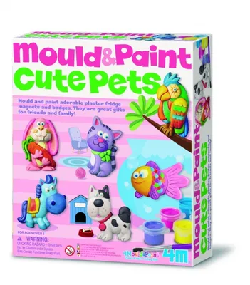Image de Atelier créatif de modelage et de peinture - Animaux mignons