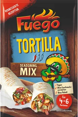 Produktbild von Fuego Tortilla Seasoning Mix (30 g)
