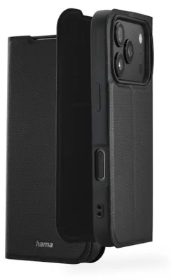 Immagine prodotto di Custodia per cellulare Hama Daily Protect, compatibile con Apple iPhone 17 Pro/18 Pro, colore nero